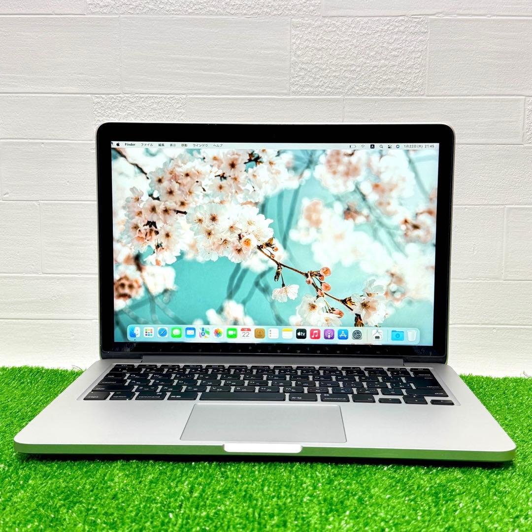 MacBook Pro 超爆速 SSD1TB 大容量メモリ 16GB ノートPC