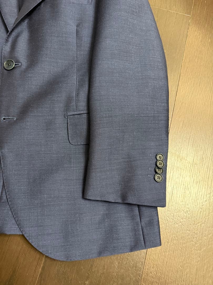 BEAMS F／モヘア混シングルスーツ　極美品　春夏