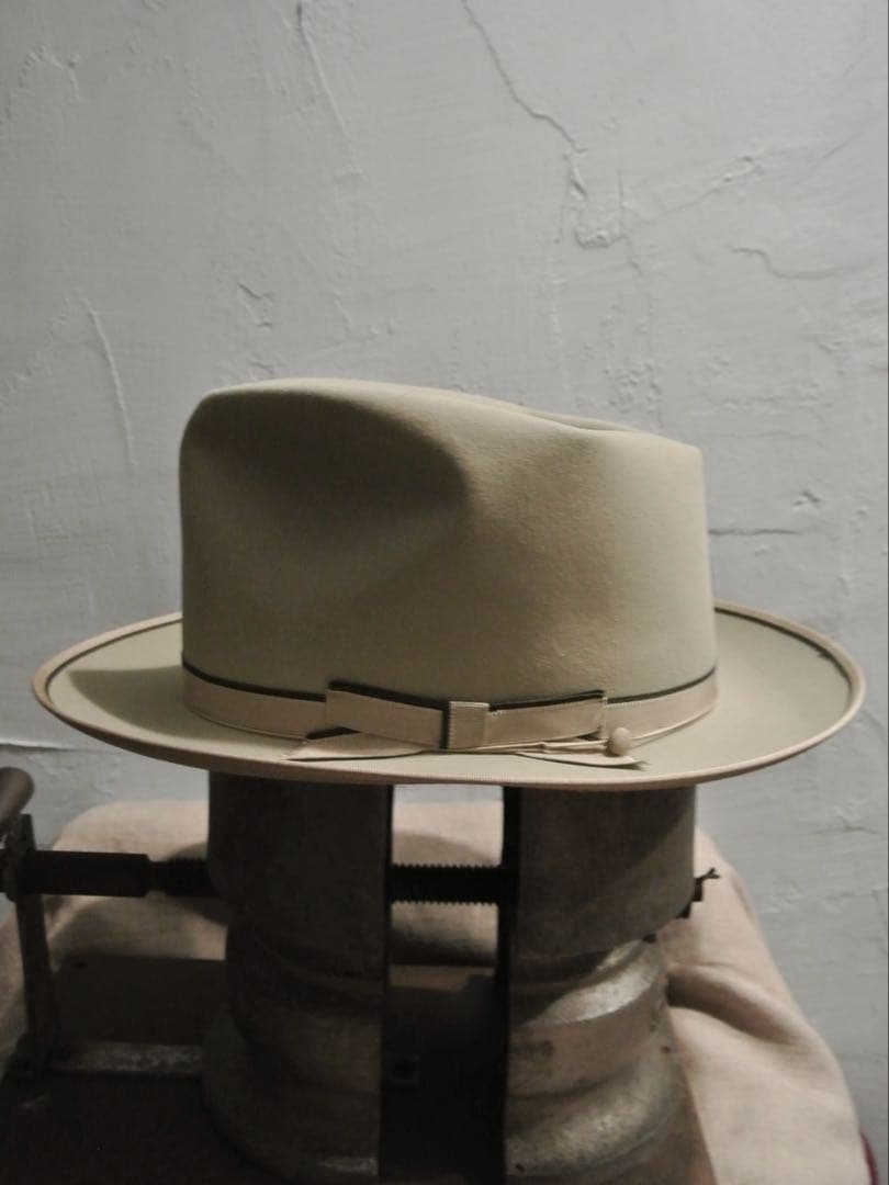 デッドストック50s VINTAGE RESISTOL 7 1/4 58.5cm