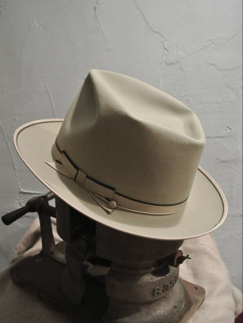 デッドストック50s VINTAGE RESISTOL 7 1/4 58.5cm