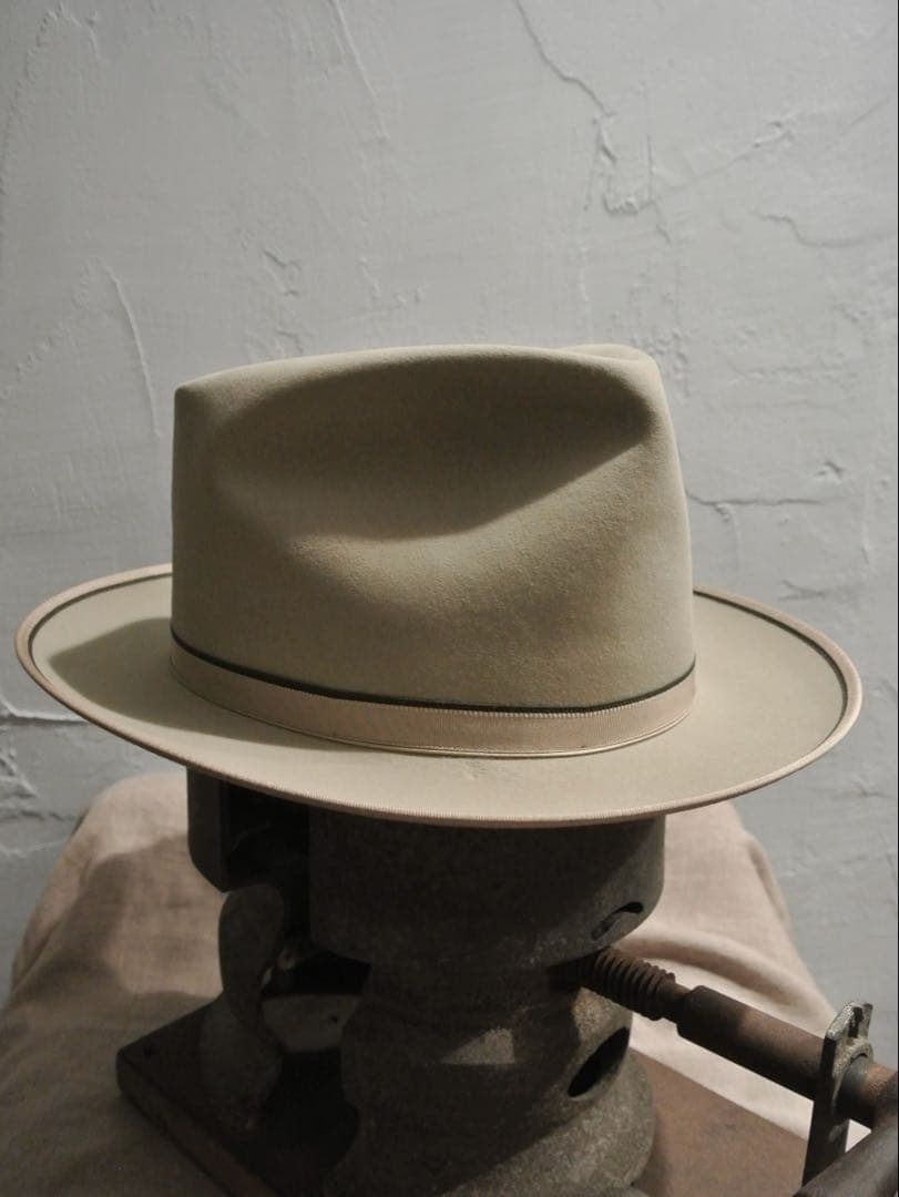 デッドストック50s VINTAGE RESISTOL 7 1/4 58.5cm