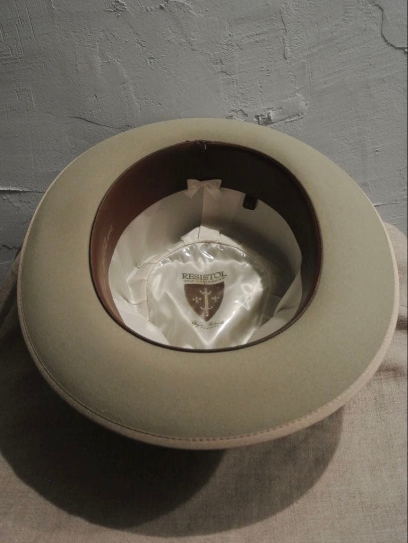 デッドストック50s VINTAGE RESISTOL 7 1/4 58.5cm