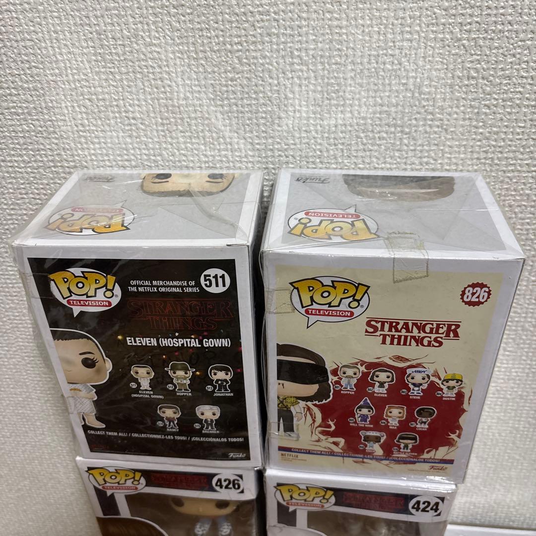 Stranger Things　フィギュアセット Funko pop