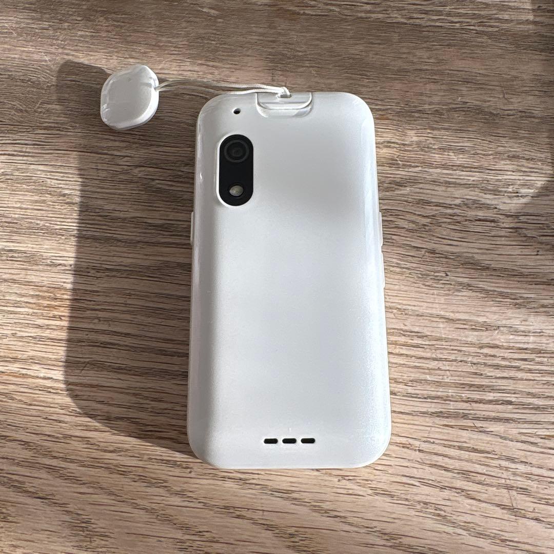 キッズフォン 3 本体 クリアケース付き