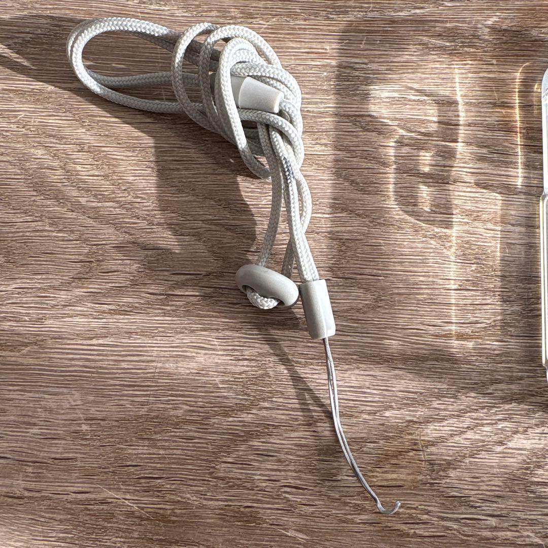 キッズフォン 3 本体 クリアケース付き