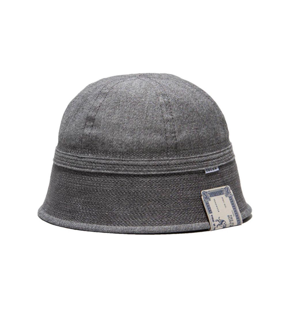 THE H.W.DOG&CO. CHAMBRAY SAILOR HAT バケハ