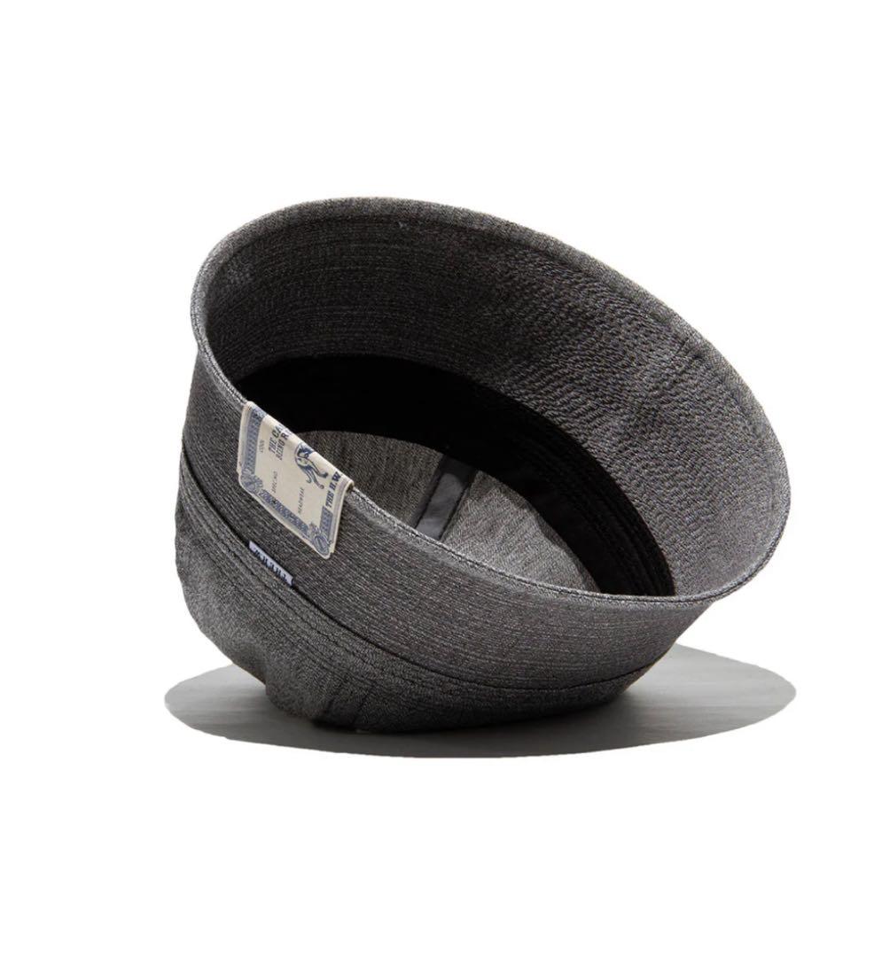 THE H.W.DOG&CO. CHAMBRAY SAILOR HAT バケハ