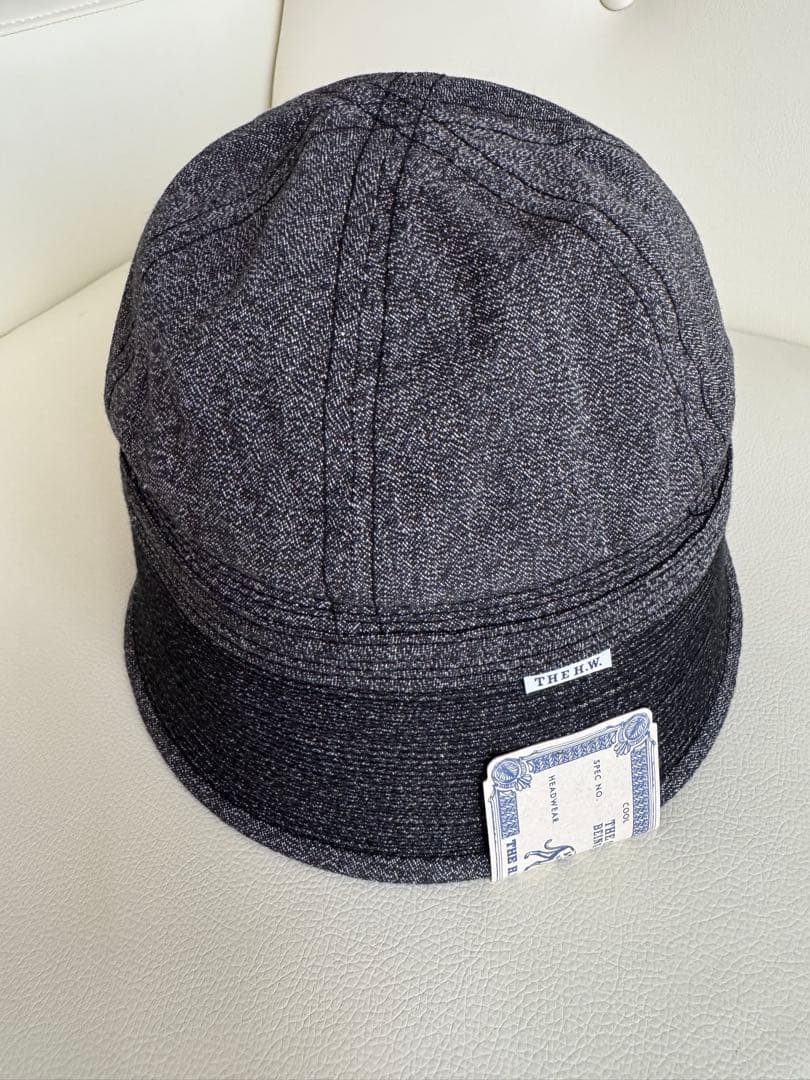 THE H.W.DOG&CO. CHAMBRAY SAILOR HAT バケハ