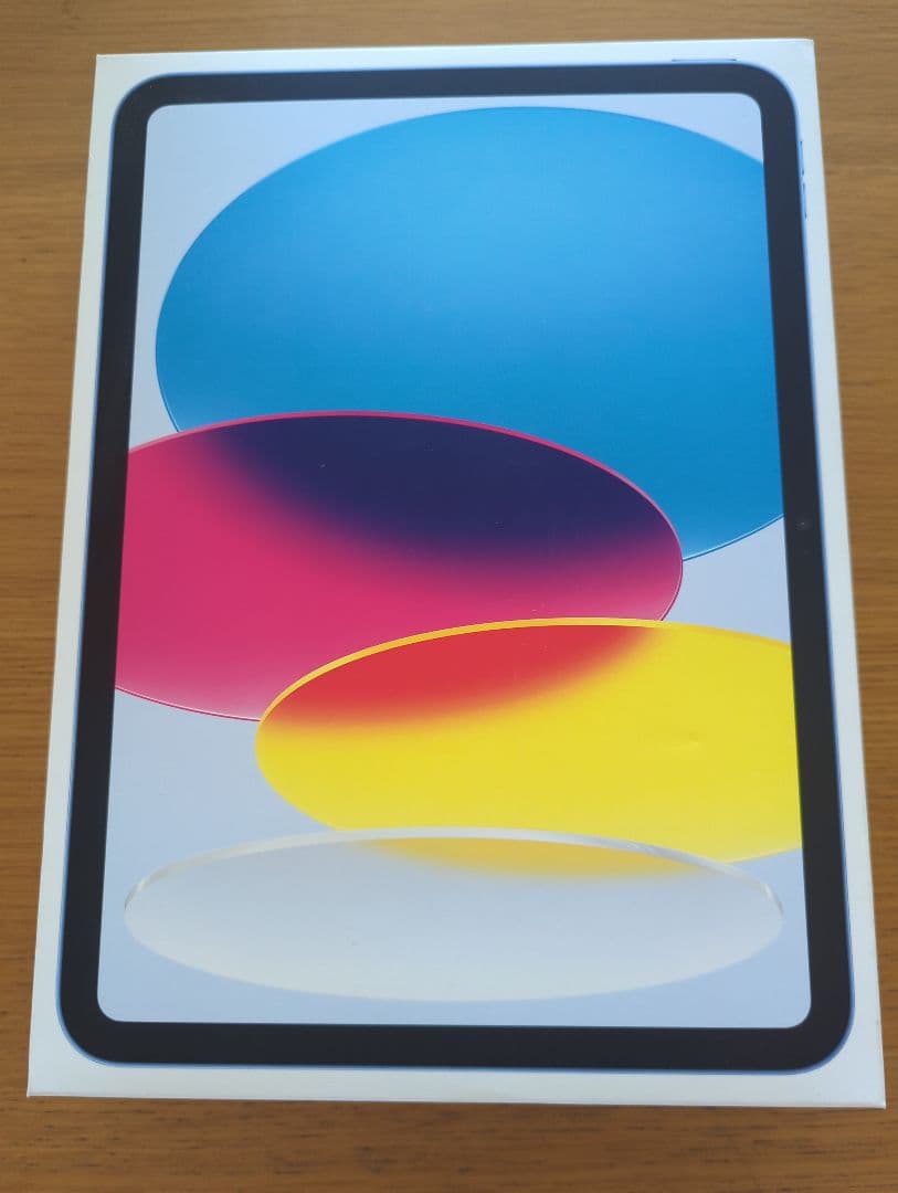 iPad (第10世代) Wi-Fi 64GB ブルー　新品未使用