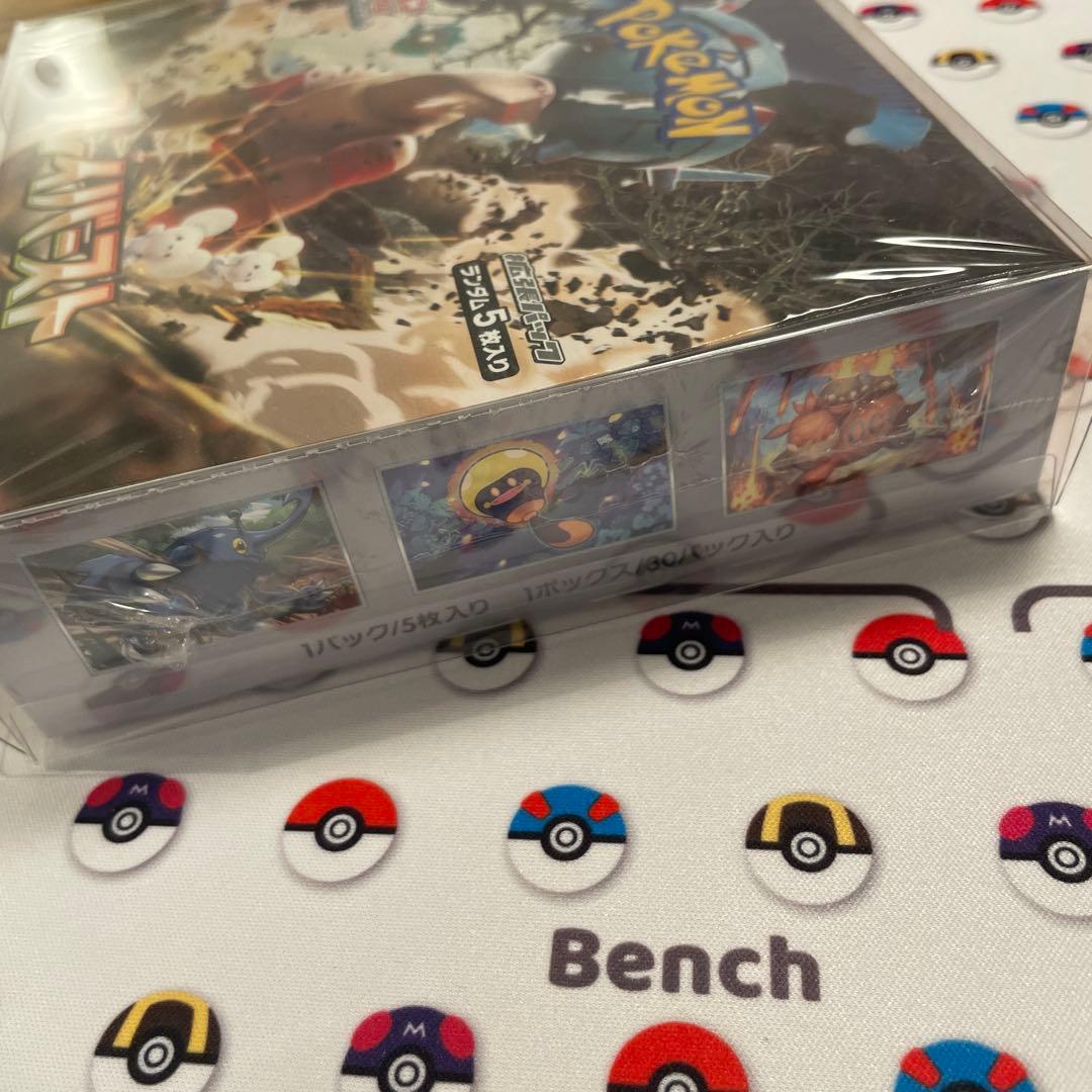 あ*様 ポケモンカードゲーム クレイバースト　1BOX シュリンク付き