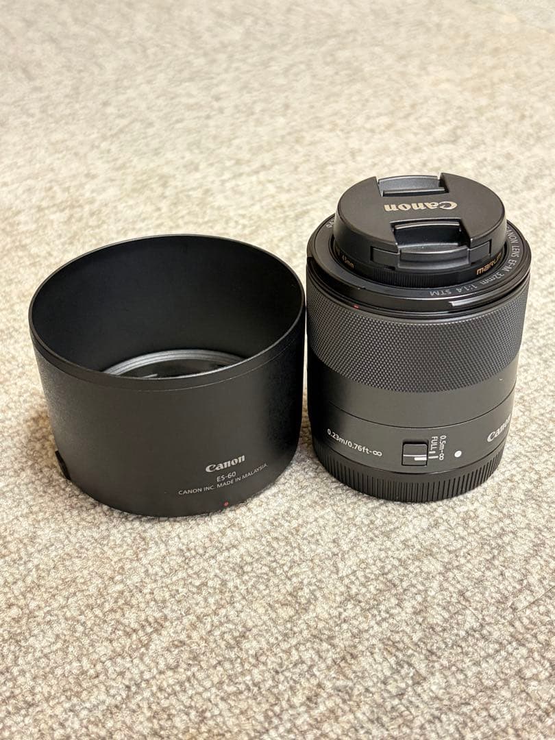 Canon EF-M 32mm f/1.4 STM レンズ