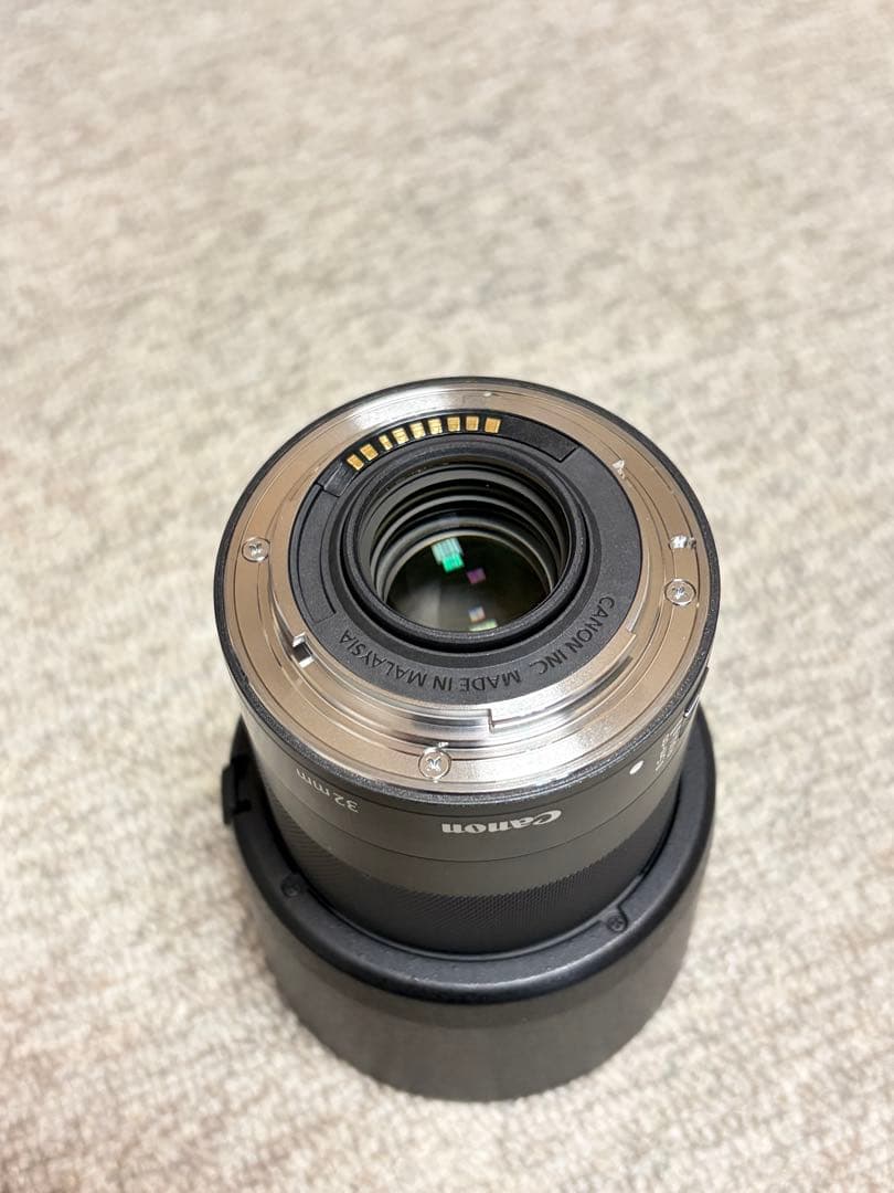 Canon EF-M 32mm f/1.4 STM レンズ