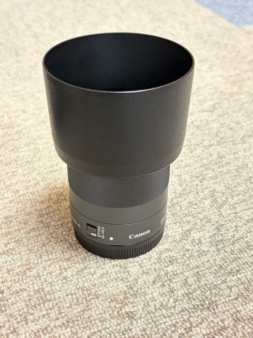 Canon EF-M 32mm f/1.4 STM レンズ