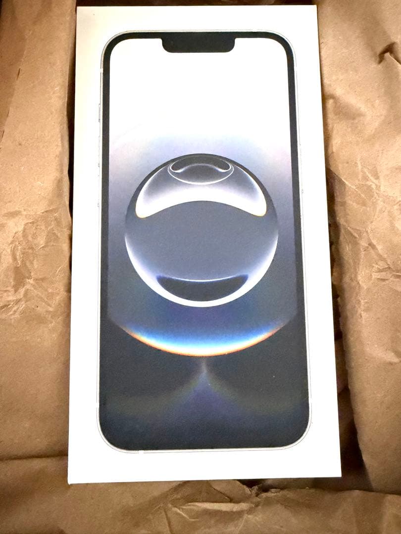 【新品未開封】Apple iPhone 16e ホワイト 128GB