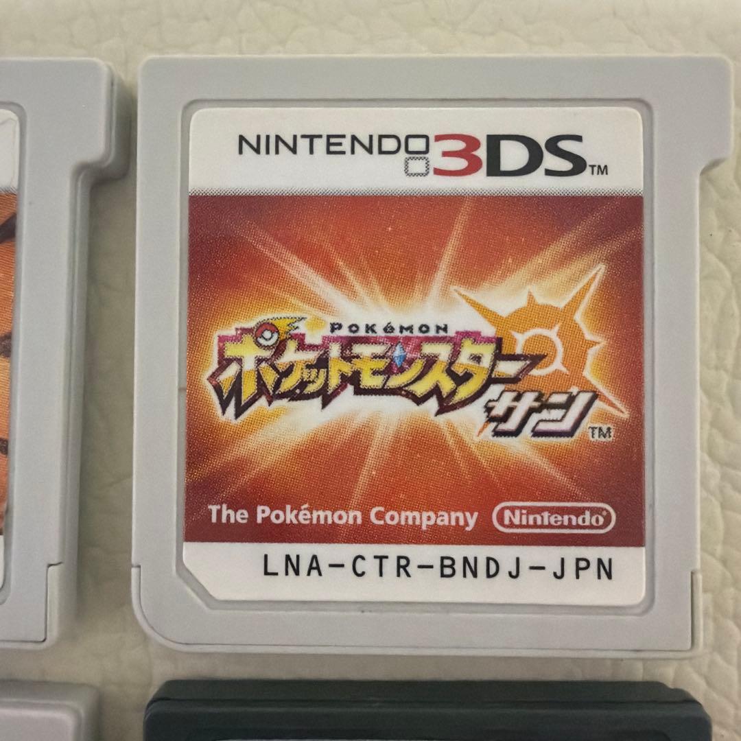 3DS/DSポケットモンスター ソフトまとめ売りです！〆1月5日まで