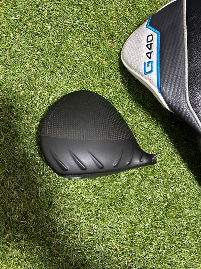 PING G440 SFTドライバー 9度 ヘッドカバー付き　ヘッドのみ