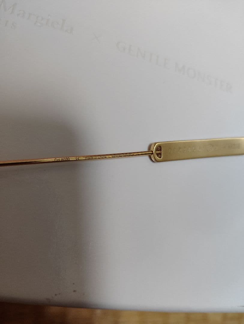 Maison Margiela x Gentle Monster完売品MM218