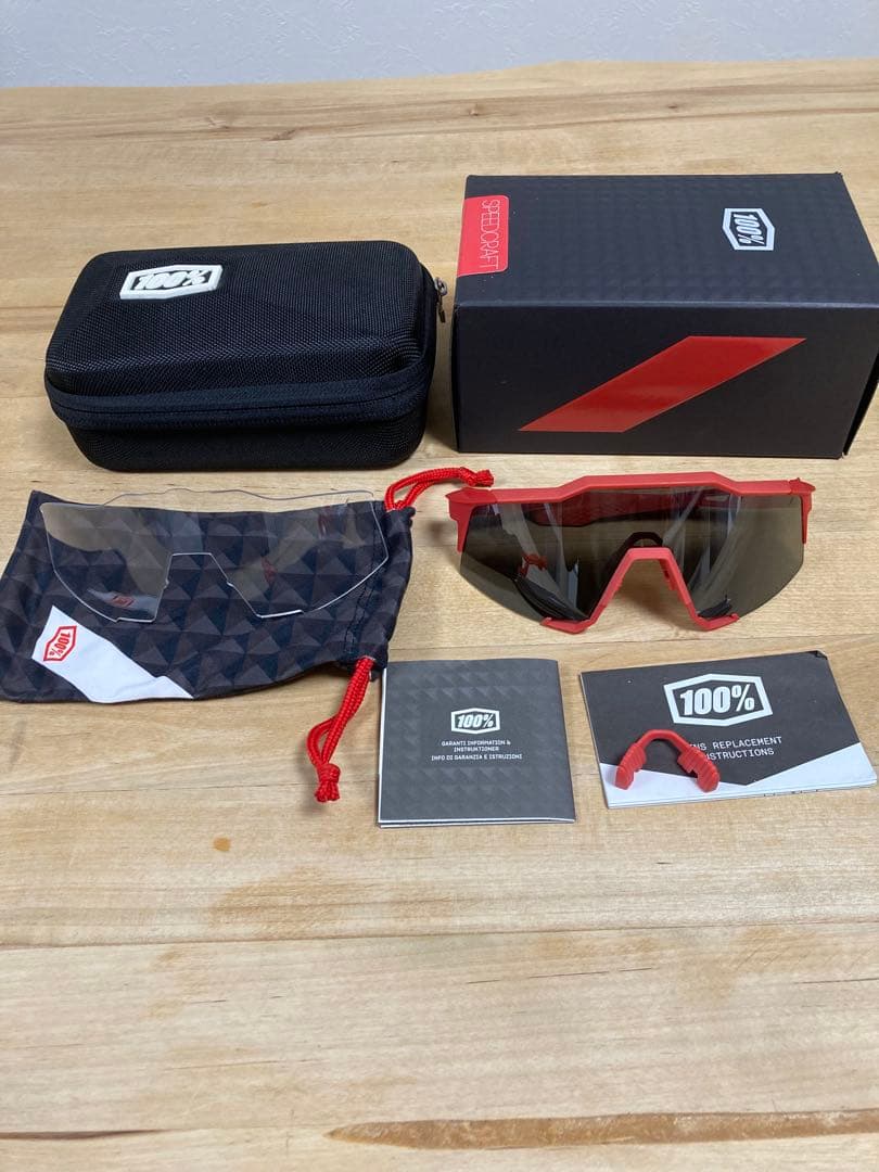 小物 100% SPEEDCRAFT