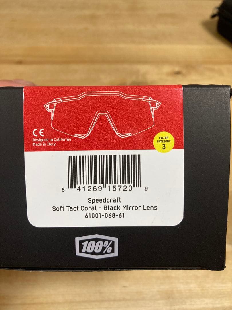 小物 100% SPEEDCRAFT