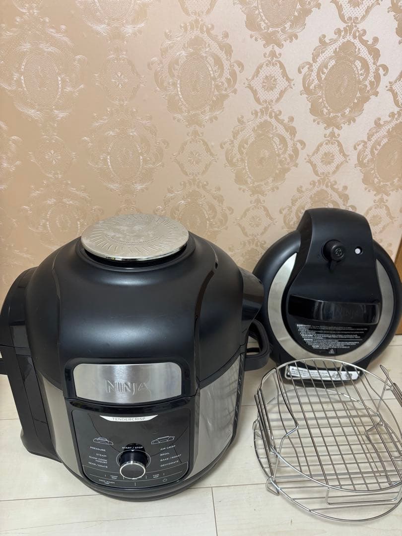 キッチン家電 Ninja FD401 Foodi 12-in-1 Deluxe XL 8 qt