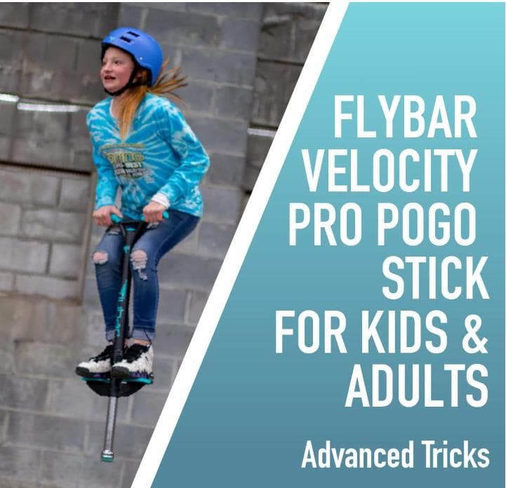 ホッピング Flybar Velocity Pro Pogo Stick (M)