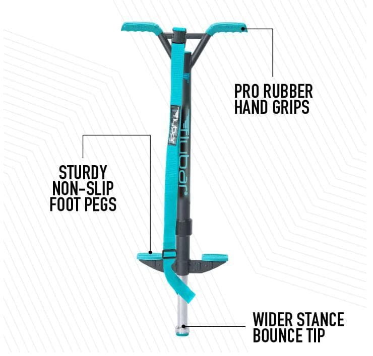 ホッピング Flybar Velocity Pro Pogo Stick (M)