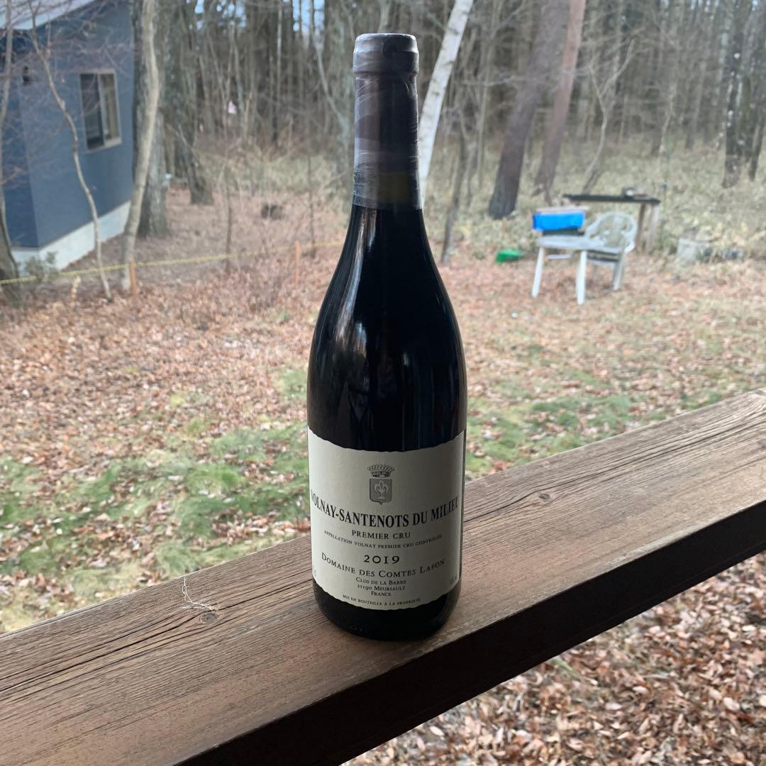 ヴォルネイ　サントノ　デュ　ミリュー　プルミエ　コントラフォン