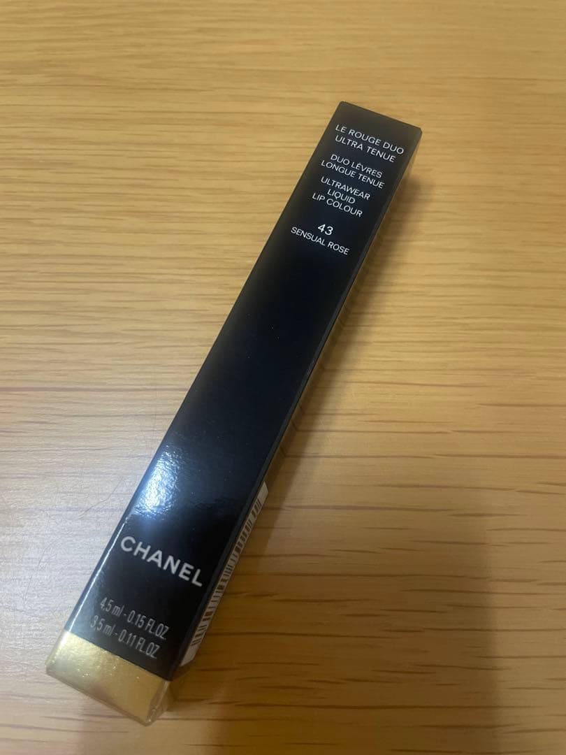 CHANEL ルルージュデュオウルトラトゥニュ ４３　174 ポーチ付き