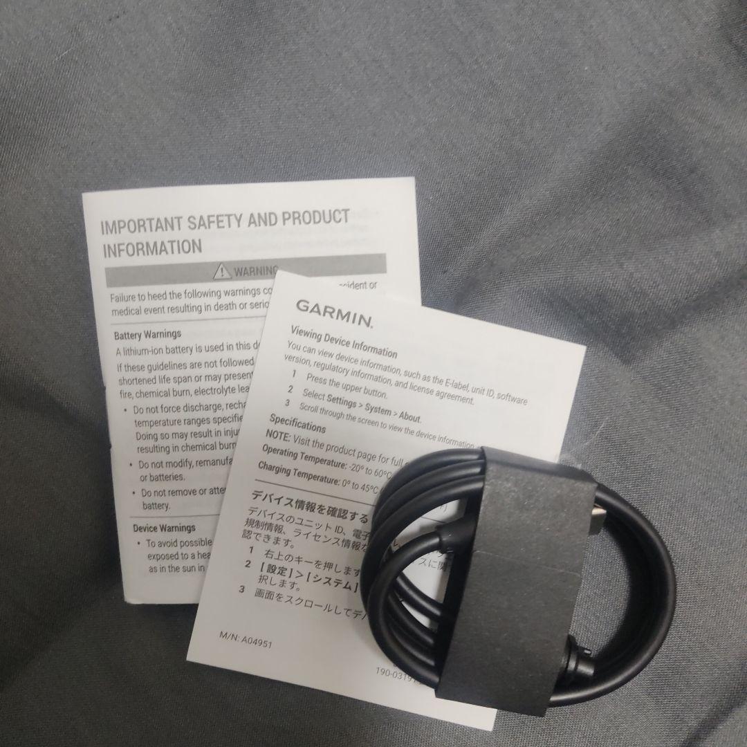 ガミンVivoactive6