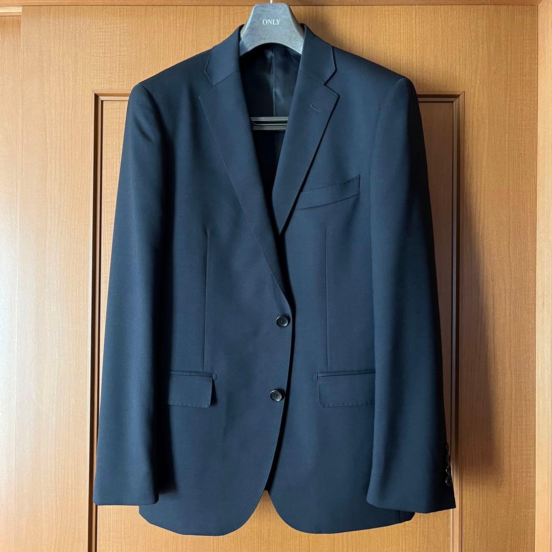 ONLY メンズ ネイビースーツ 175AB