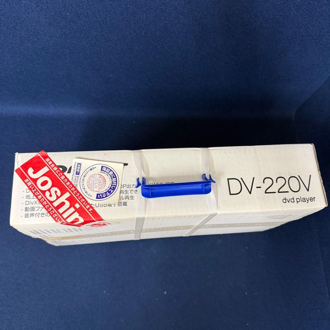 パイオニア Pioneer DVDプレーヤー DV-220V 未開封 保管品