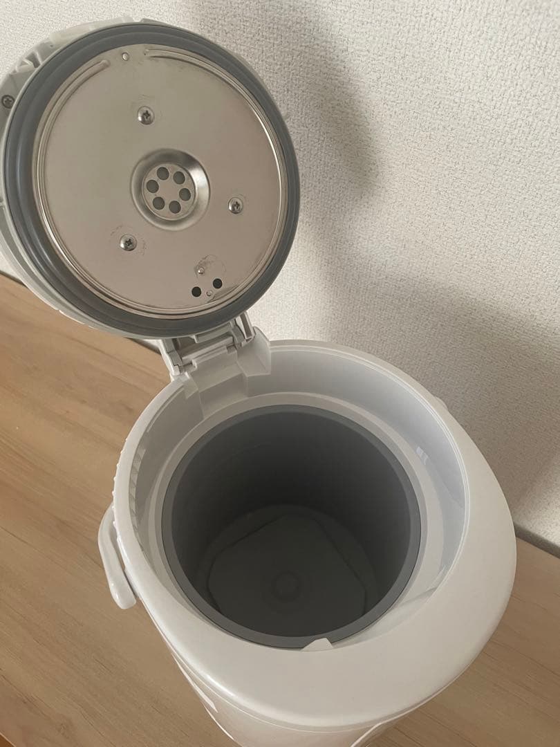 象印 スチーム式加湿器 EE-RN35-WA ホワイト 白　2018年製