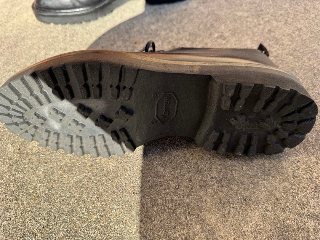 WH ダブルエイチ ヒロシツボウチ×干場義雅 プレーントゥWHS-0010G