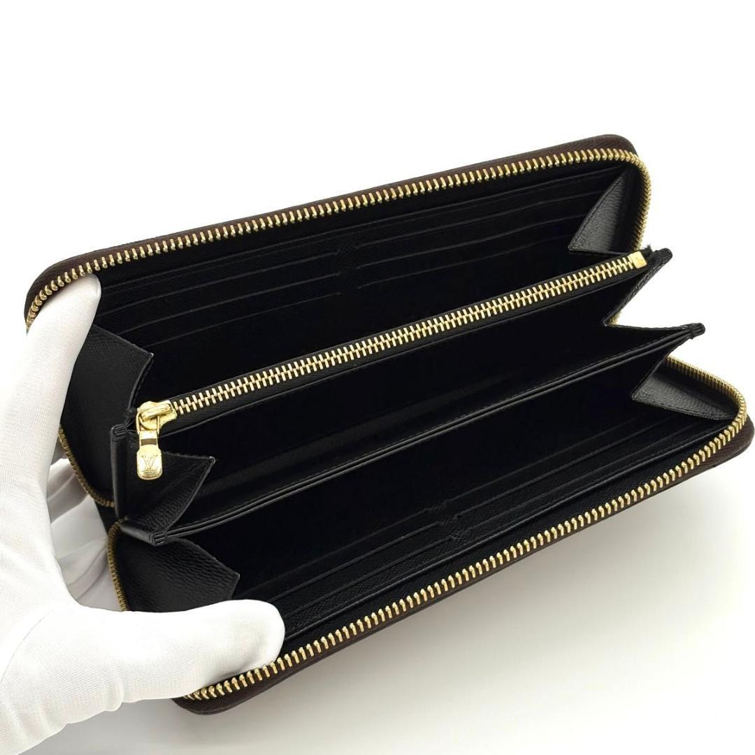 ライト　ルイヴィトン 長財布 モノグラム ジッピーウォレット 1897