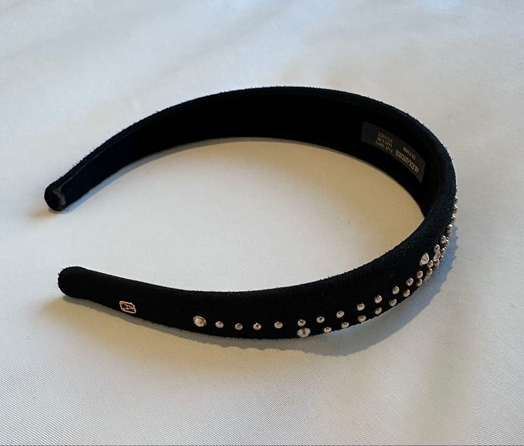 ALEXANDRE DE PARIS アレクサンドル ドゥ パリ　 カチューシャ