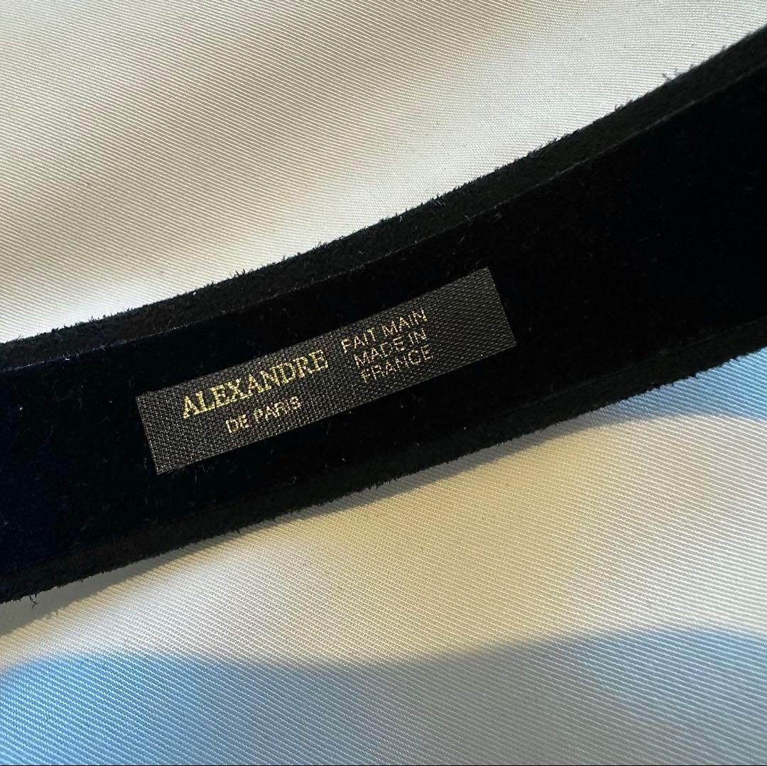 ALEXANDRE DE PARIS アレクサンドル ドゥ パリ　 カチューシャ