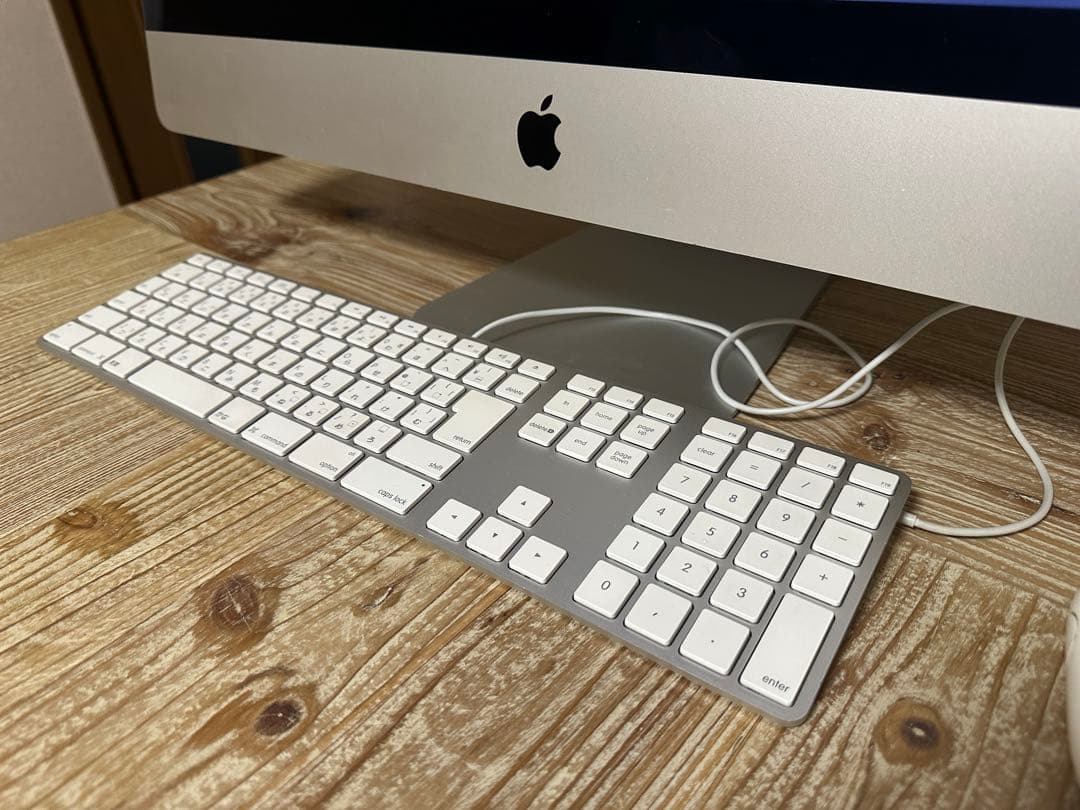 Macデスクトップ Apple iMac 5K Retina 27inc 24GB/1TB 2015