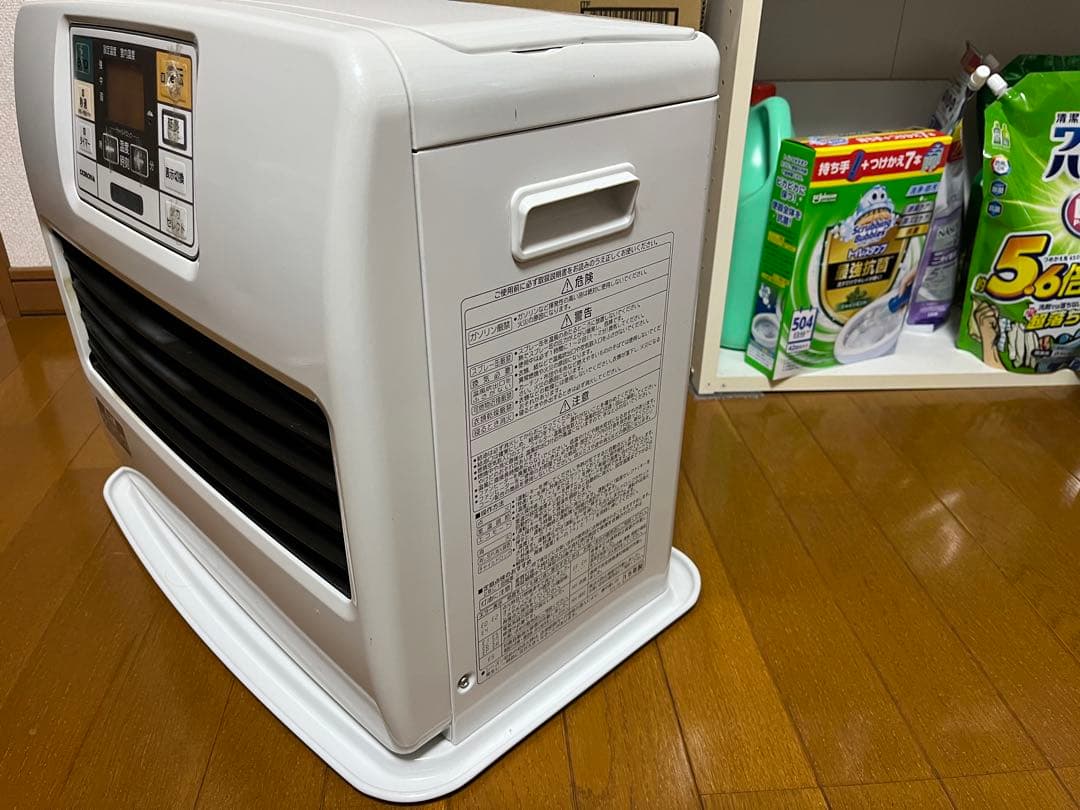 ⭐️美品⭐️CORONA 石油ファンヒーター ホワイト⭐️