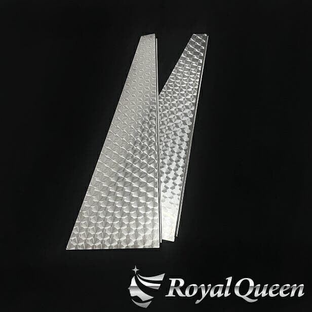 0584 丸棒付ジェネレーション/ブルーテックキャンターウインドウパネルウロコ柄