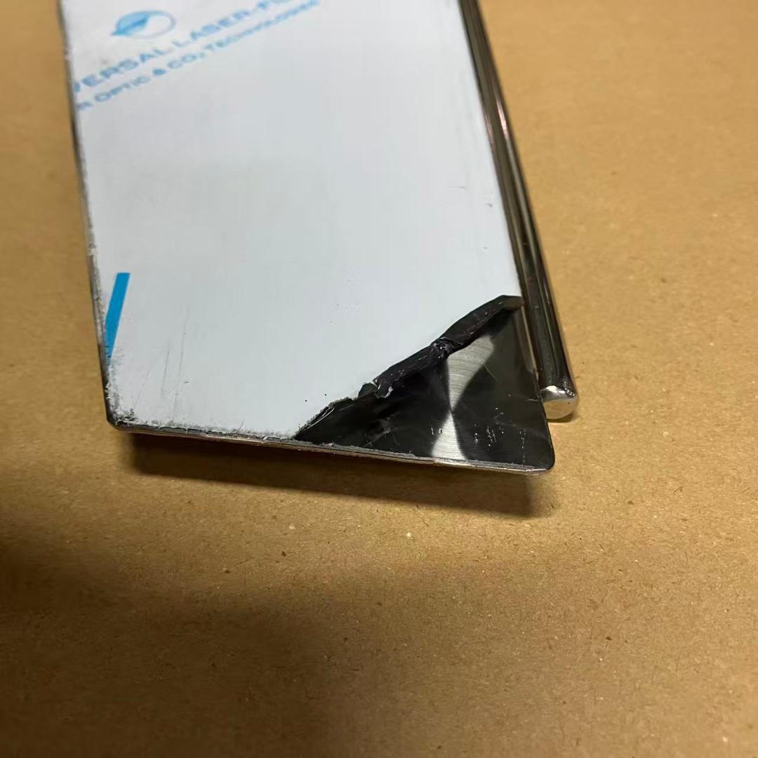 0584 丸棒付ジェネレーション/ブルーテックキャンターウインドウパネルウロコ柄