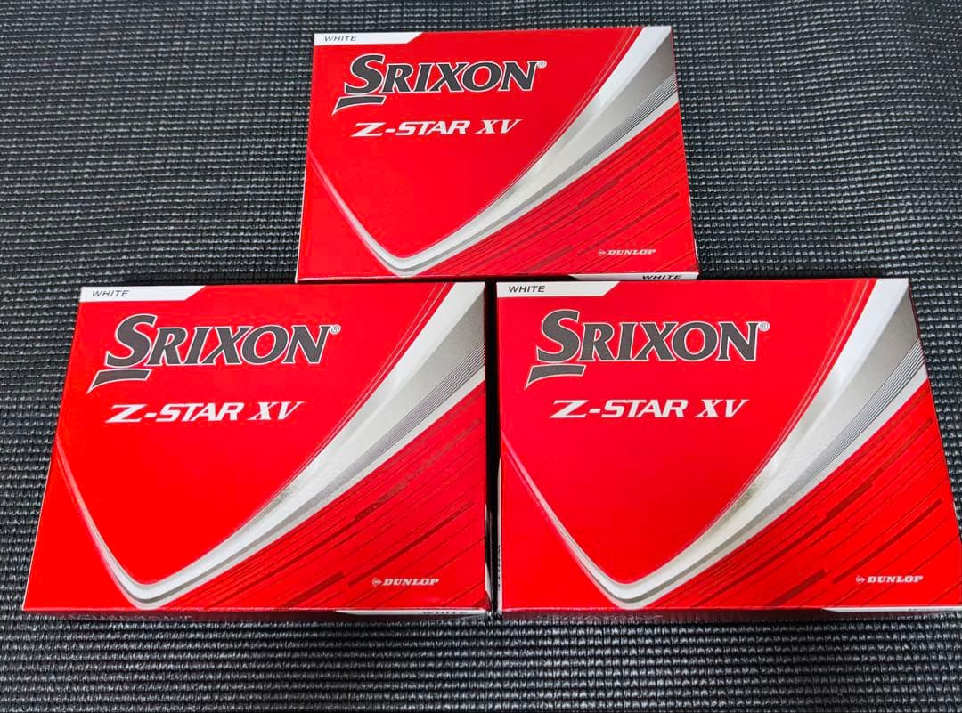【新品3ダース】スリクソンZ-STAR XV 2025年製