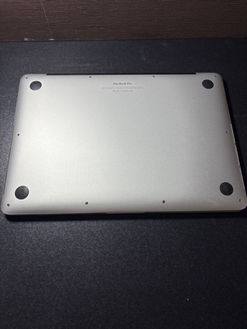 MacBook Pro 13インチ SSD2TB メモリ16GB