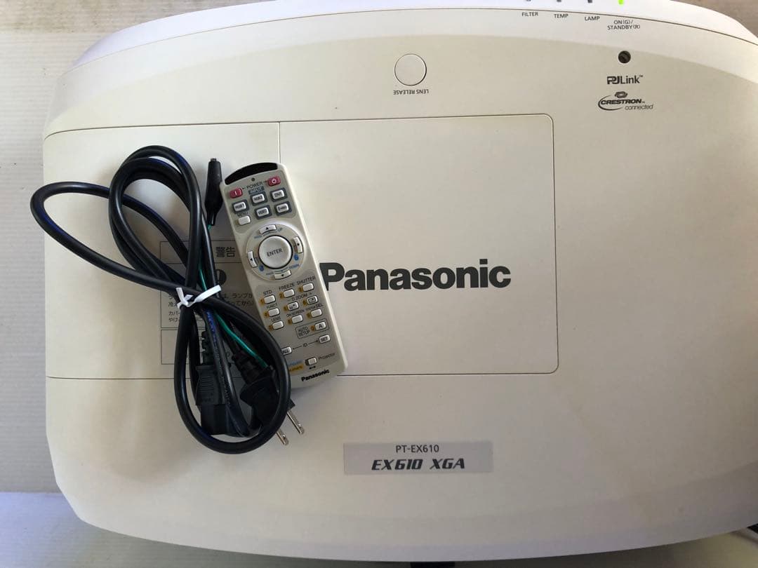 Panasonic PT-EX610J 6200ルーメン HDMI PIP機能