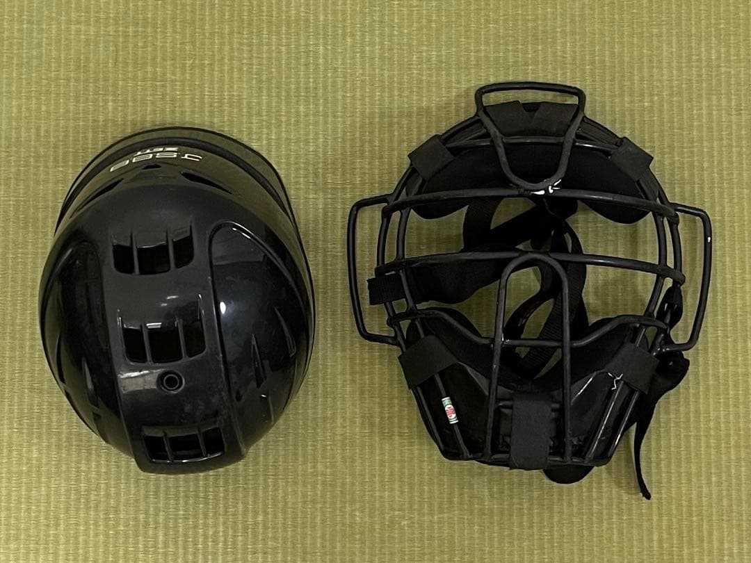 【良品】軟式野球 キャッチャー 防具セット ZETT JSBB