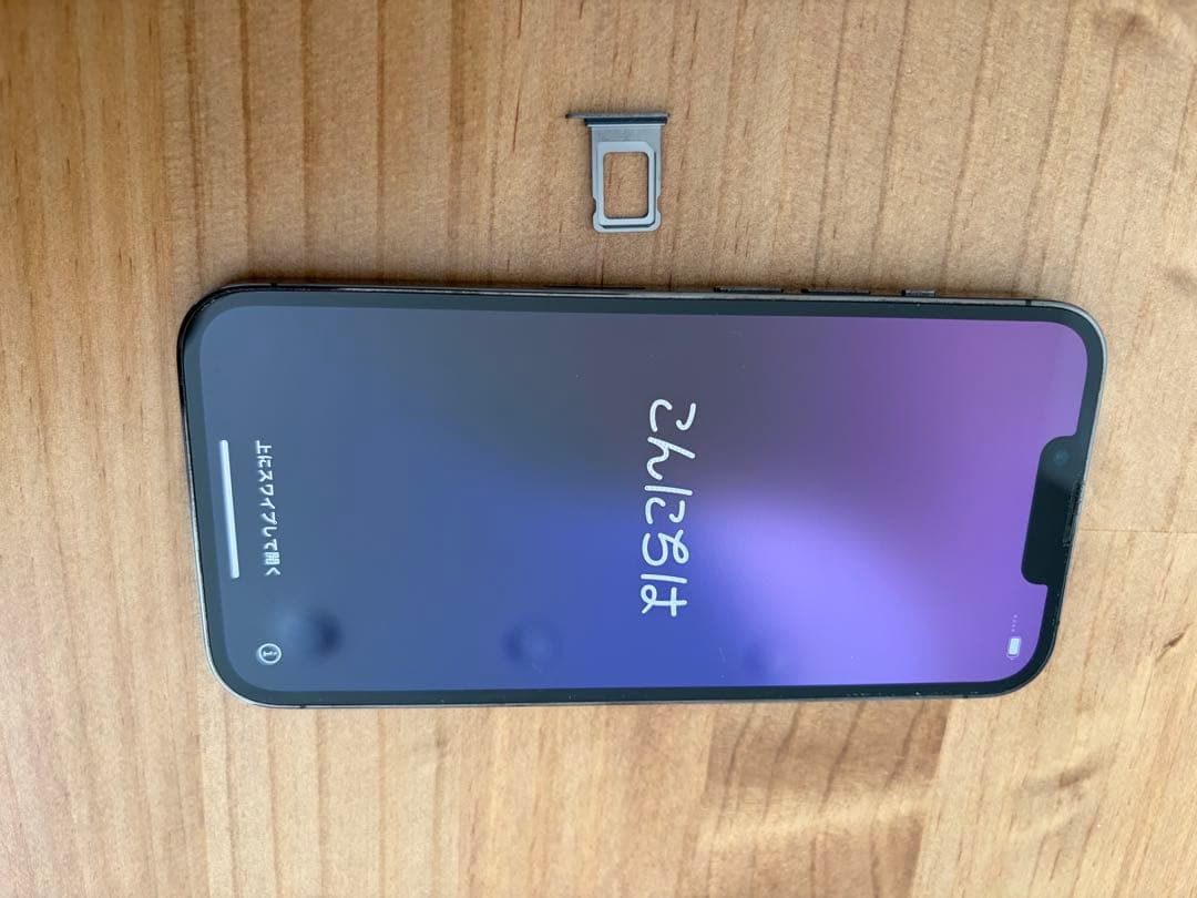 Apple iPhone 13 Pro グラファイト 本体　おまけあり