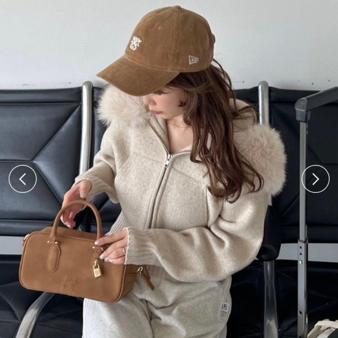 【USAGI ONLINE限定】ファーフードパーカー