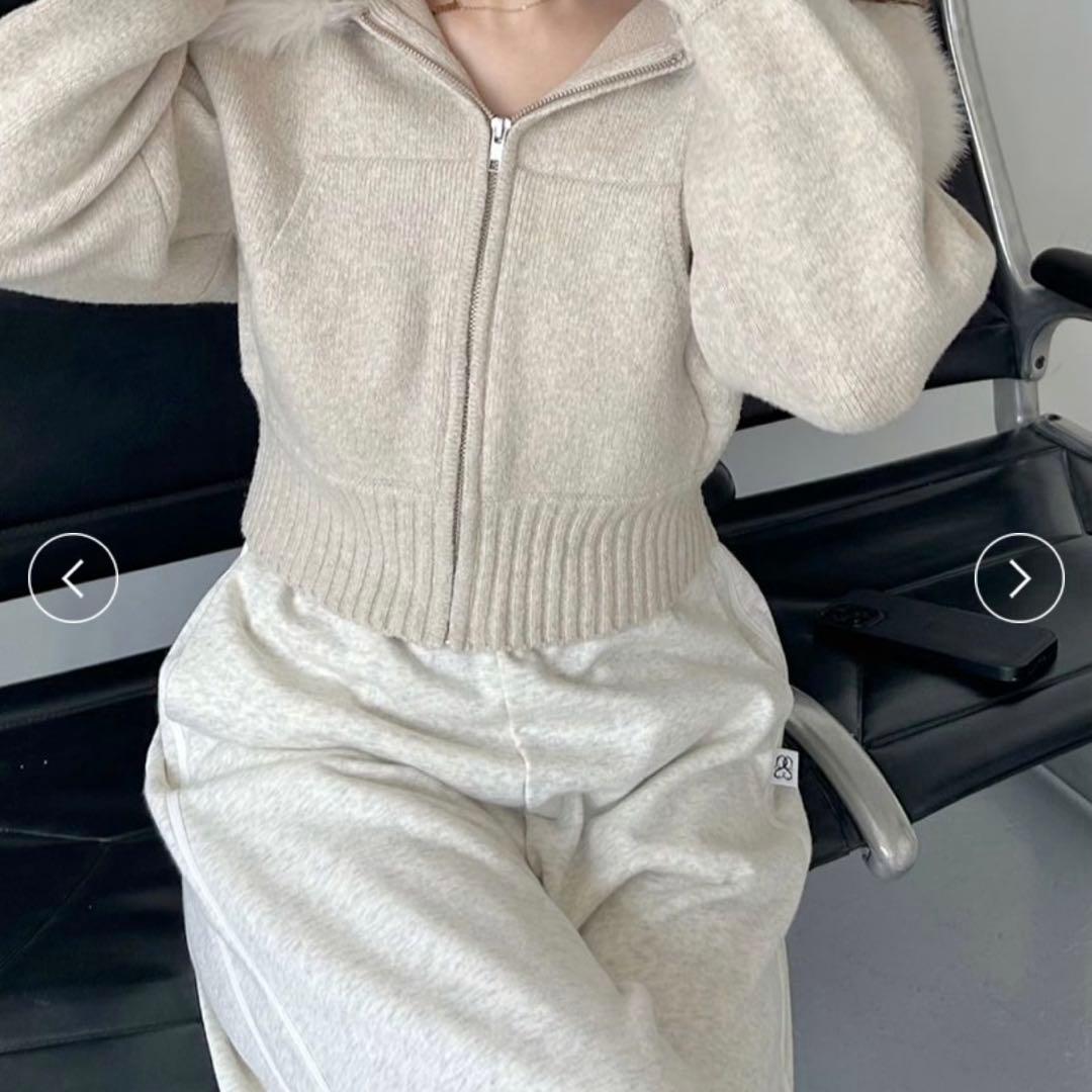 【USAGI ONLINE限定】ファーフードパーカー