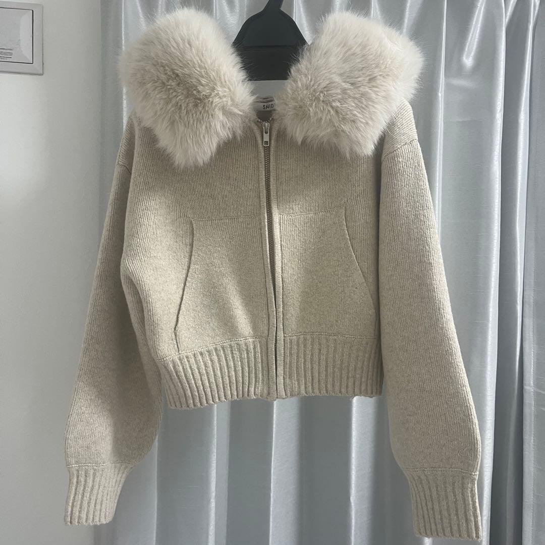 【USAGI ONLINE限定】ファーフードパーカー