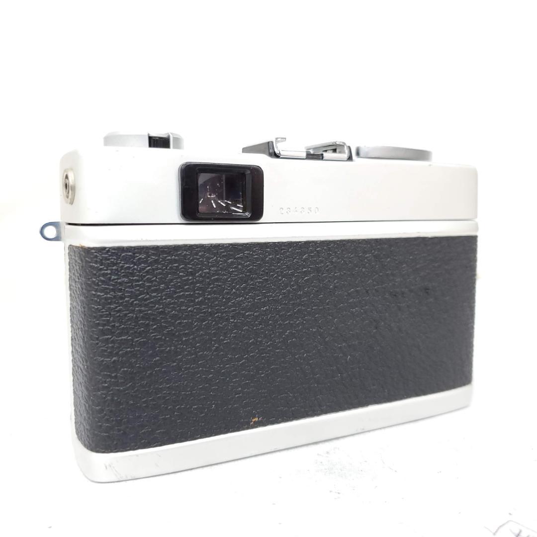 フィルムカメラ KONICA C35 Flashmatic G0129-212-3v p