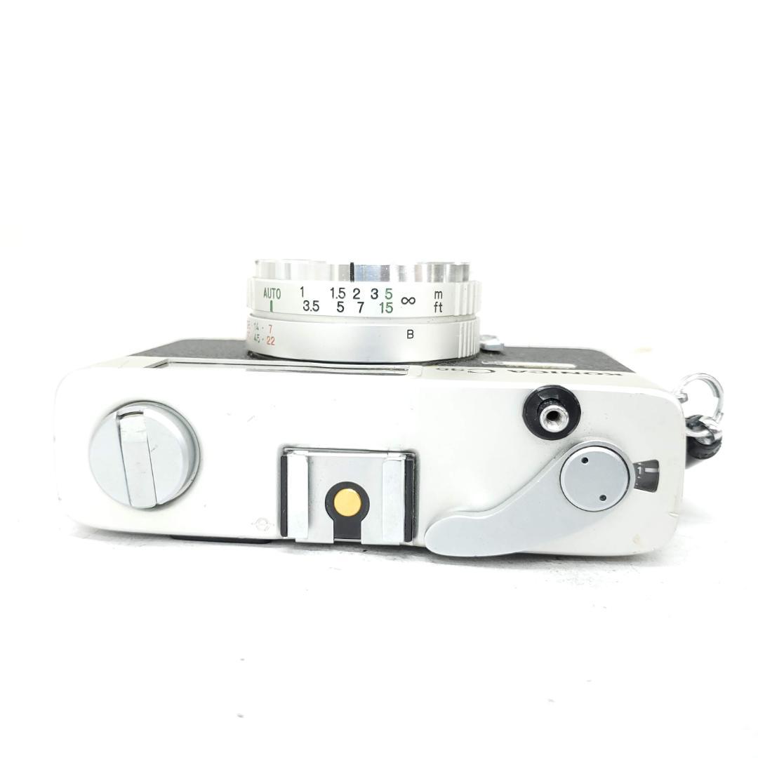 フィルムカメラ KONICA C35 Flashmatic G0129-212-3v p